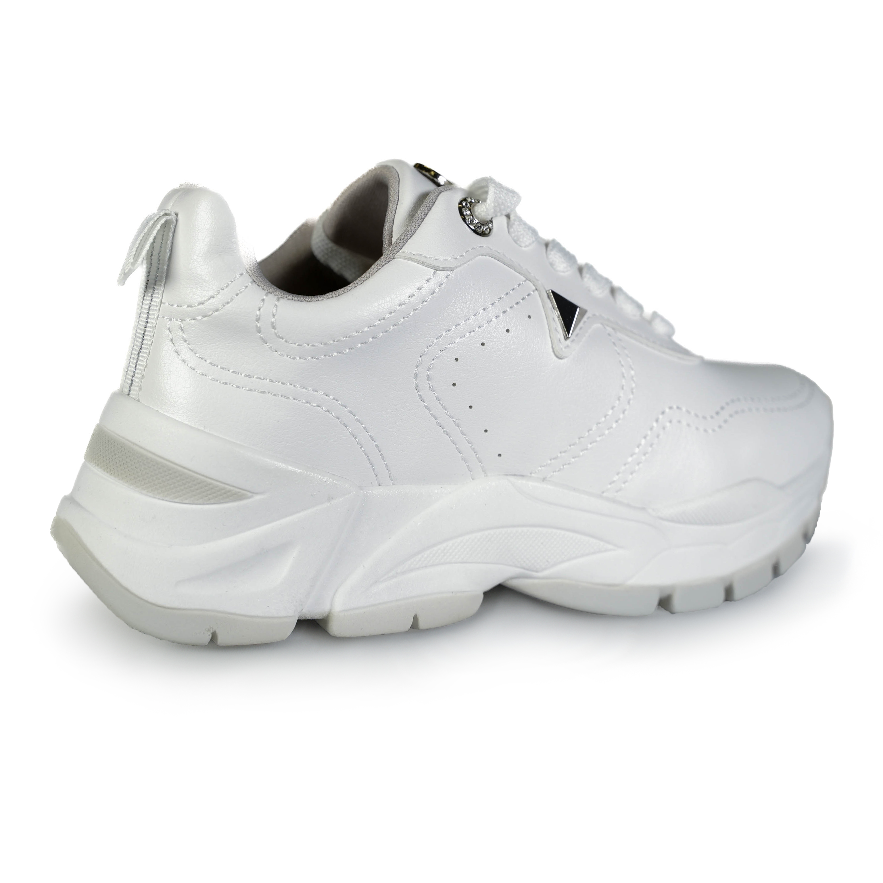 Tenis-Feminino-Casual-Robusto-Via-Marte-Branco