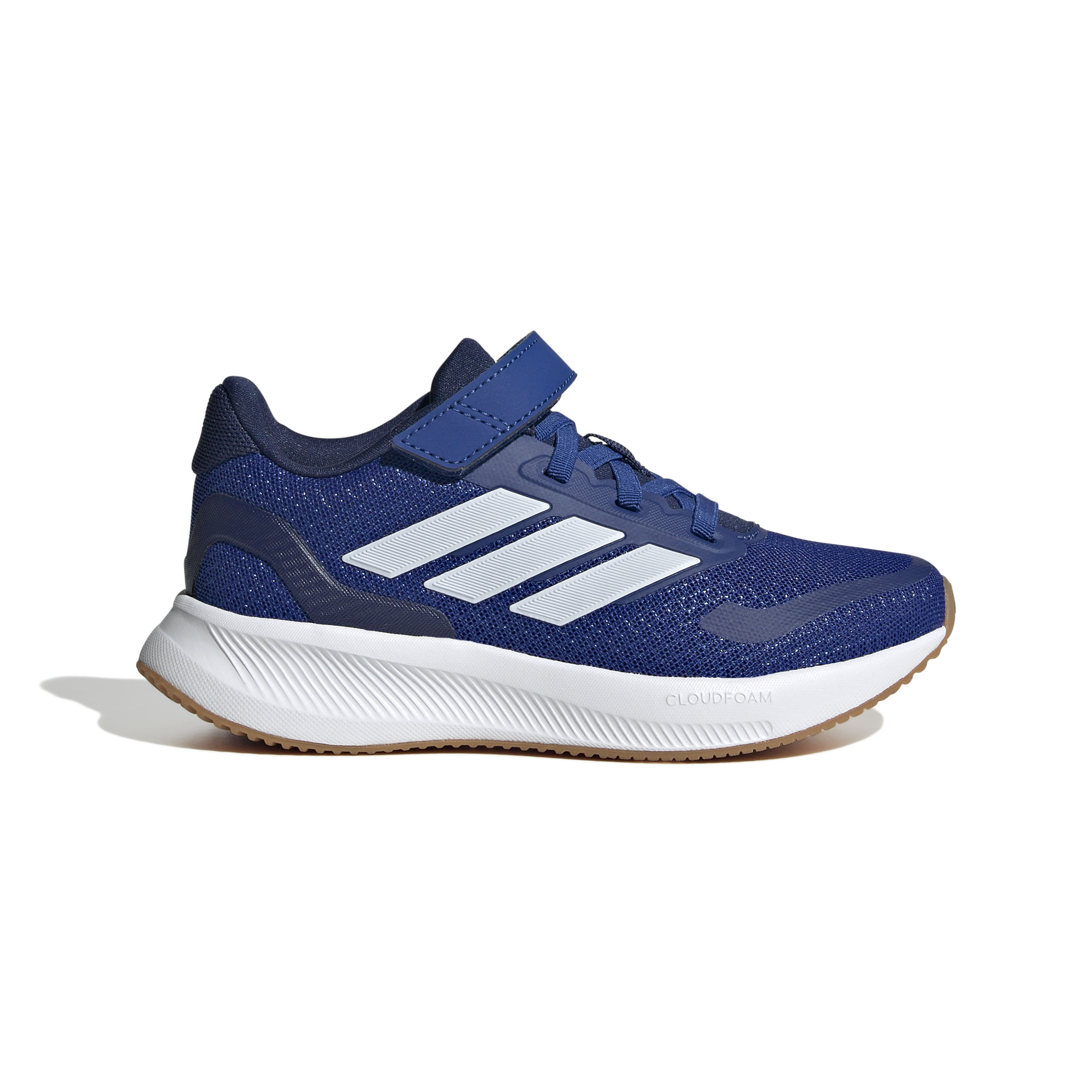 Tênis Adidas Casual Falcon Infantil Azul Oscar