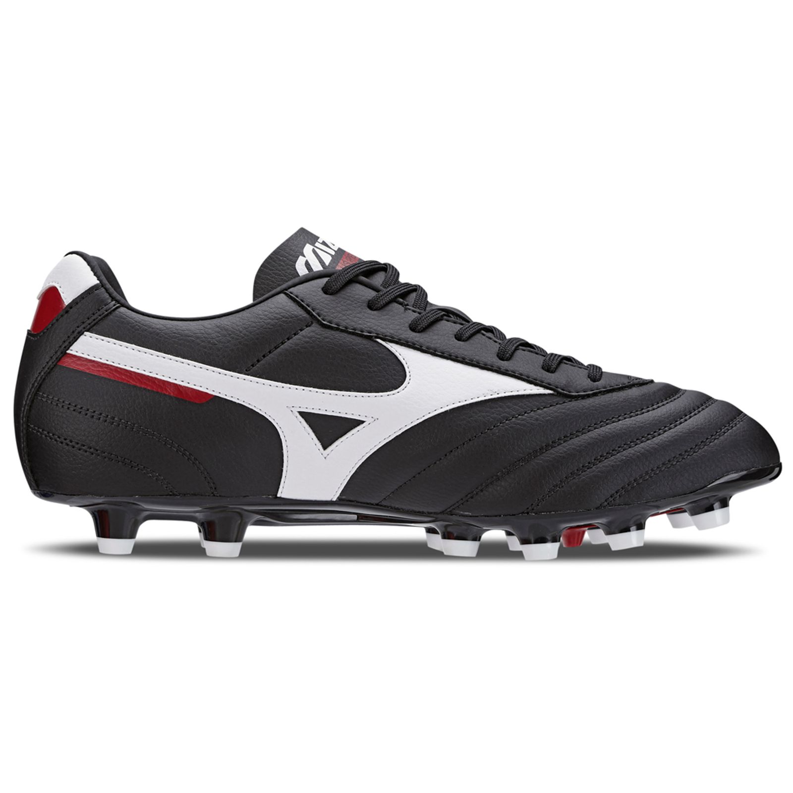 Chuteira de Campo Mizuno Cassic MD Masculina Preta-1741181121976