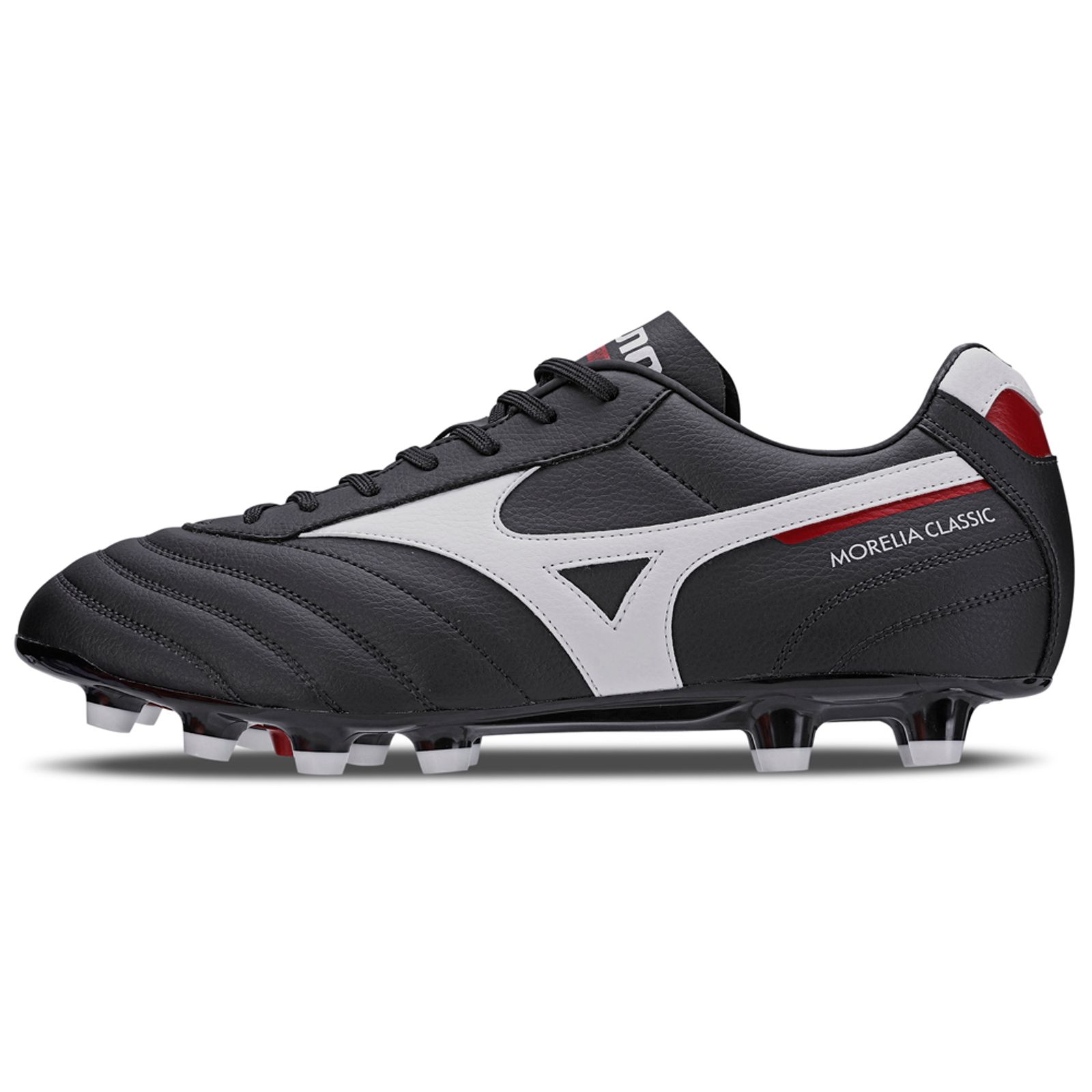 Chuteira de Campo Mizuno Cassic MD Masculina Preta-1741181136000