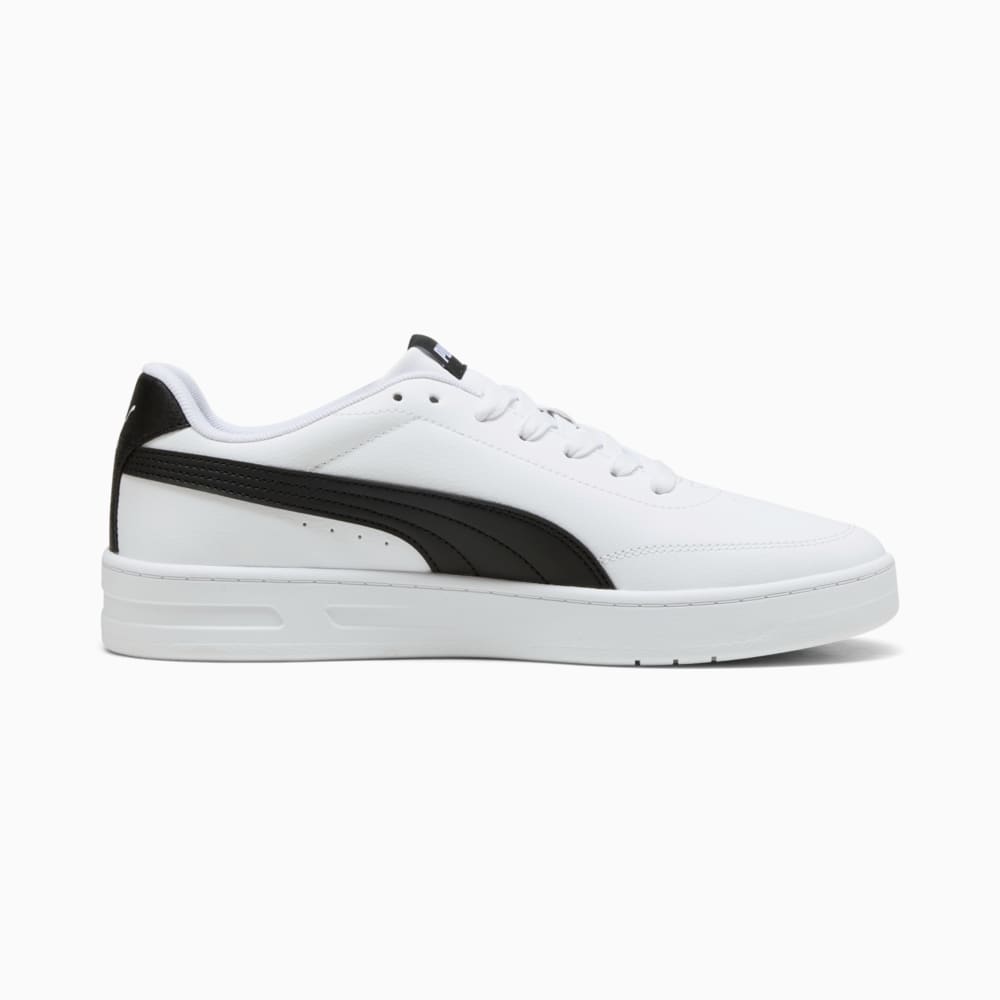 Tênis Casual Puma Court Classic Masculino Branco-1741189609729