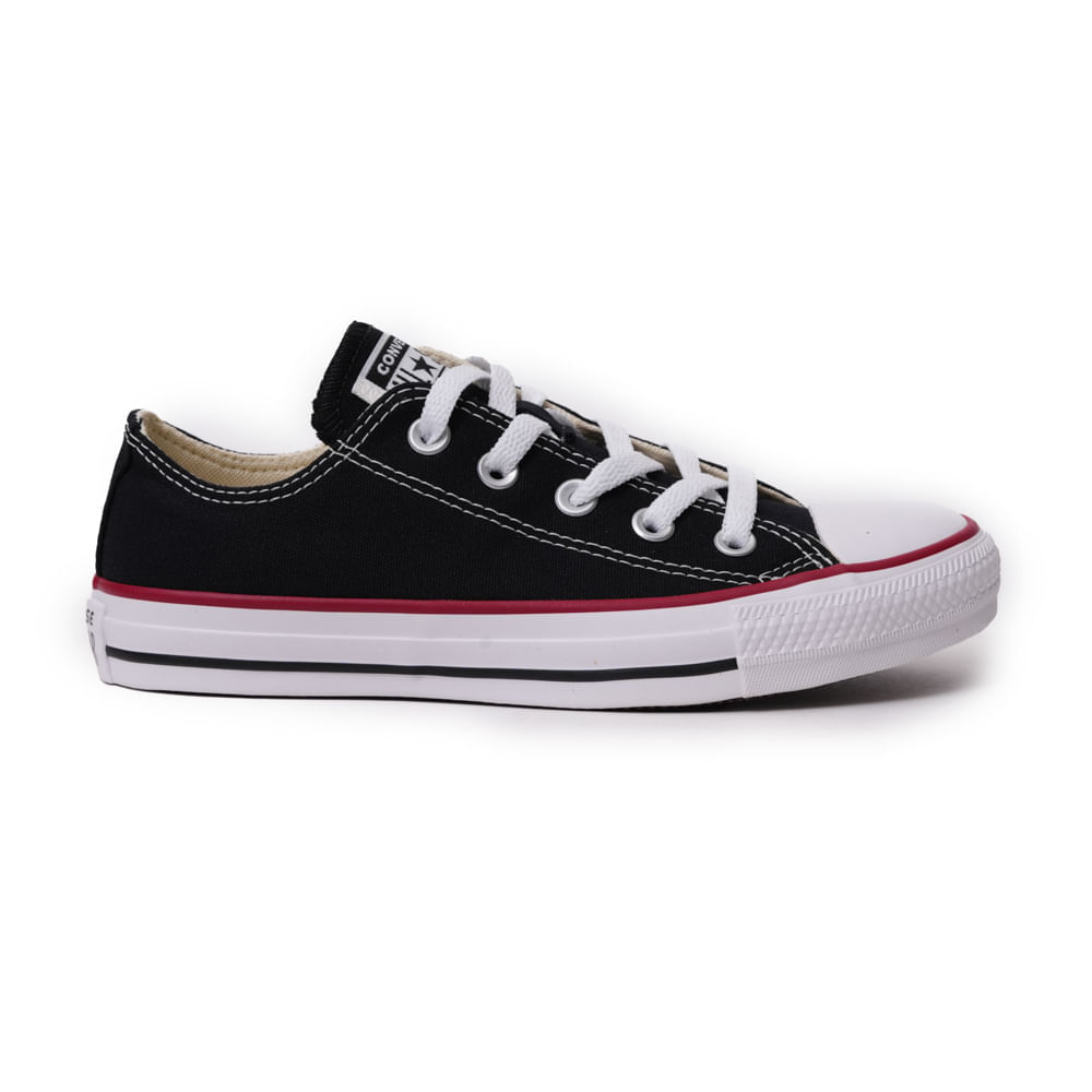 Tênis Casual All Star Chuck Taylor Unissex Preto-1741198283010