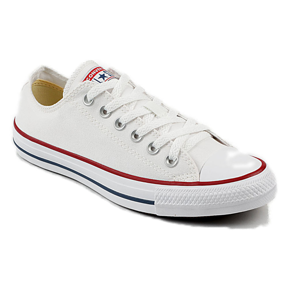 Tênis Casual All Star Chuck Taylor Unissex Branco-1741199325171