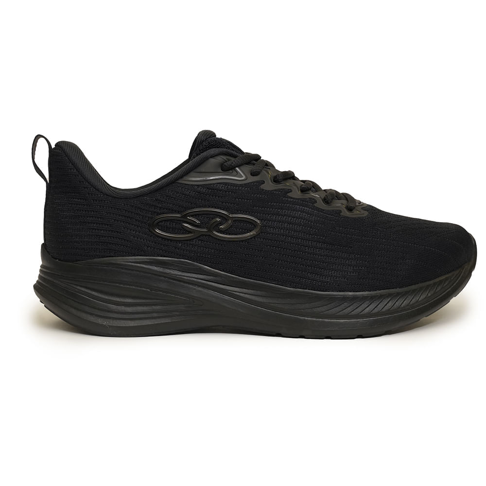 Tênis de Corrida Olympikus Marte Masculino Preto-1741258828344