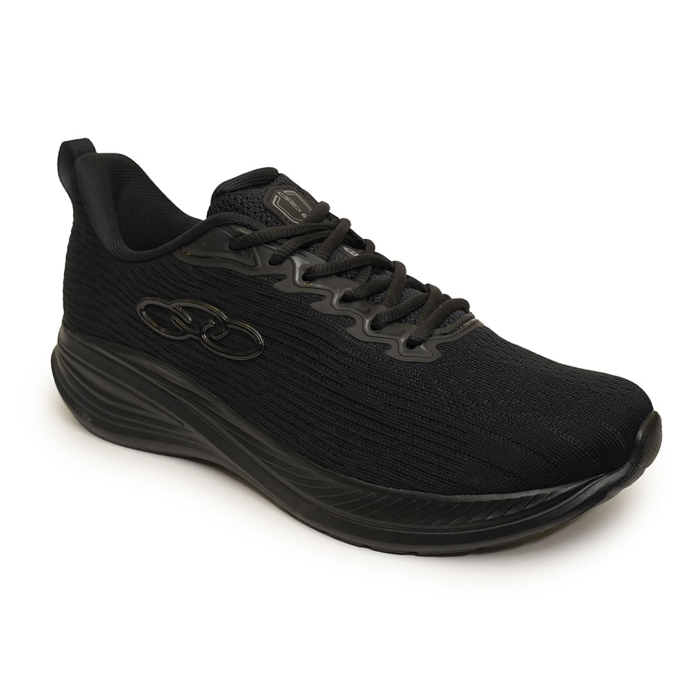 Tênis de Corrida Olympikus Marte Masculino Preto-1741258861751