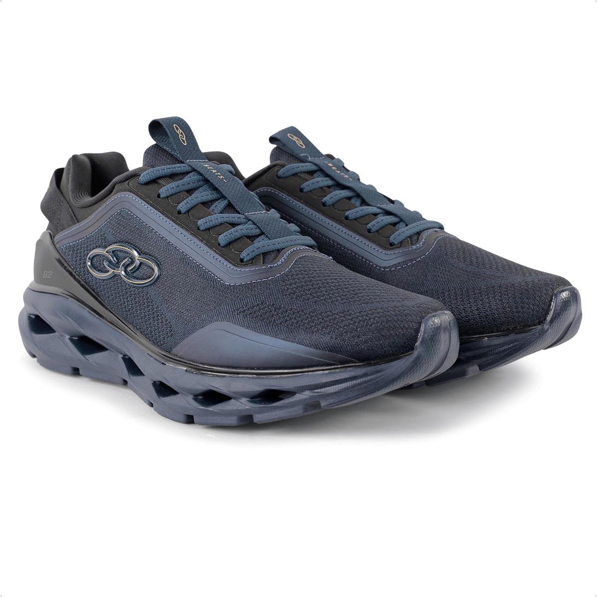 CALCADOS TENIS RUNNING MASCULINO MARINHO/PRETO BEATS 43701259-MRH/PT SINT-1741279145901