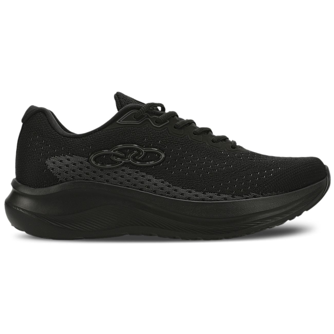 CALCADOS TENIS RUNNING MASCULINO PRETO/PRETO SOMA 43524237-PTO/PT SINT-1741285294791