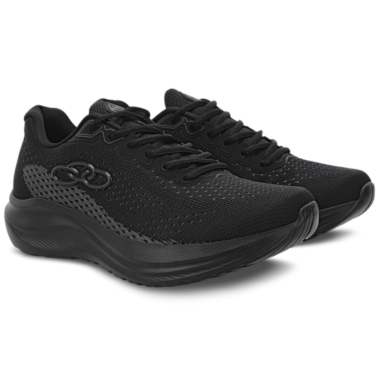 CALCADOS TENIS RUNNING MASCULINO PRETO/PRETO SOMA 43524237-PTO/PT SINT-1741285425564