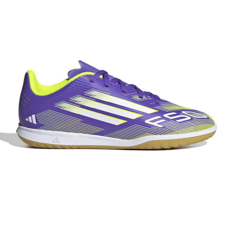 Adidas-Chuteira-F50-CLUB-JI0042-RoxoBrancoVerde-Sint--1-