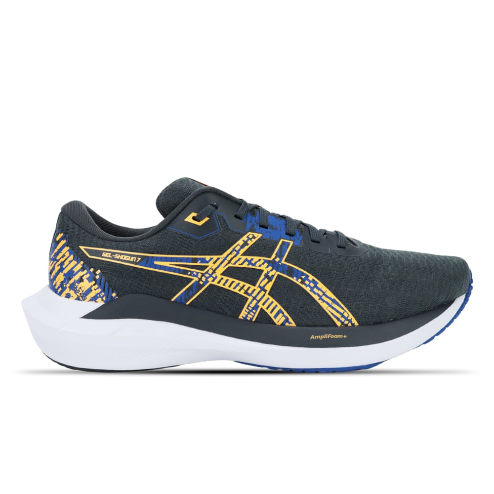 Gel Shogun Tenis Asics Masculino Cinza Tênis Asics Gel Shogun St Masculino Corrida Caminhada World Tennis