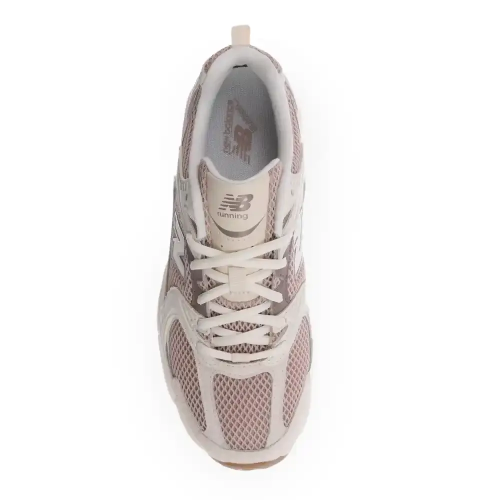 Tênis Esportivo New Balance 530 Feminino Bege Oscar