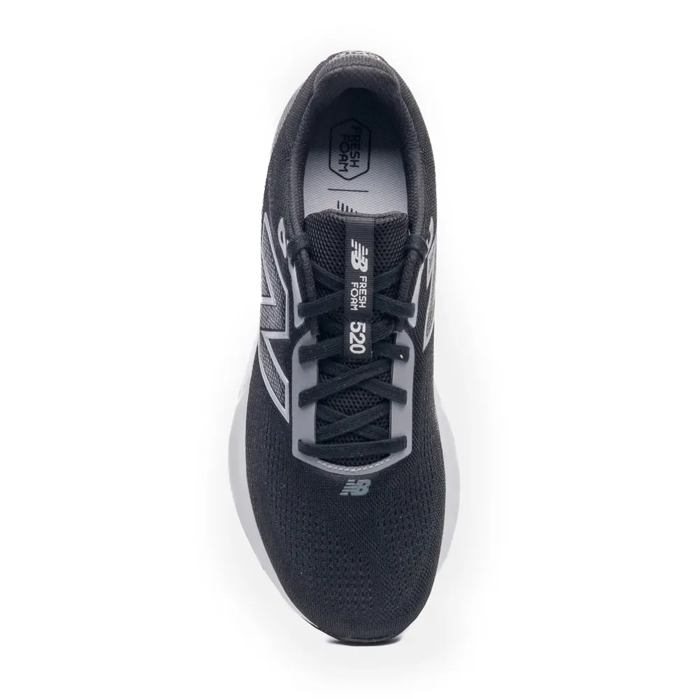 Tênis Esportivo New Balance 520 V9 Masculino Preto | Paquetá