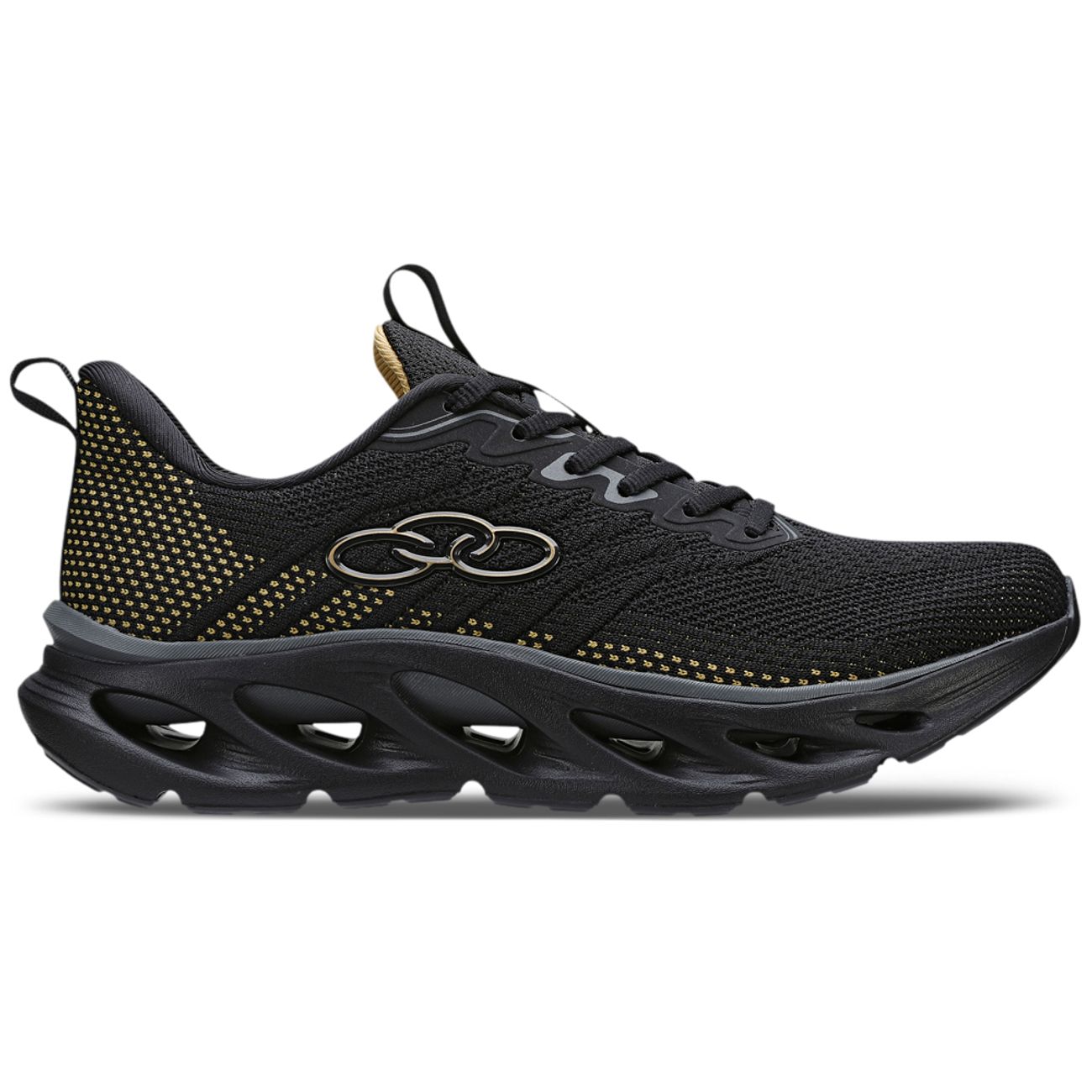 Tênis de Treino Olympikus Diffuse 5 Masculino  Preto-1741294553373
