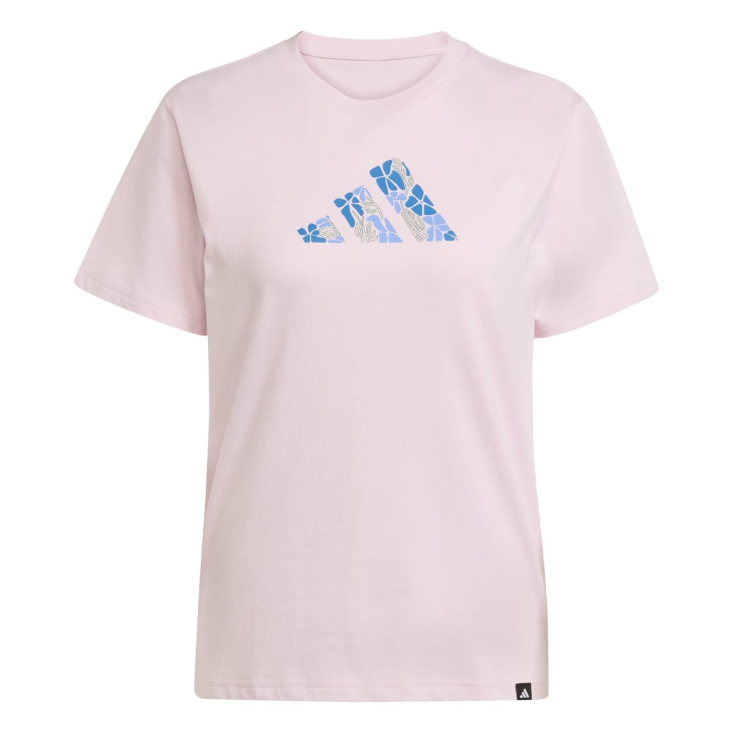 Camiseta Adidas Soft Side Feminina Rosa Oscar