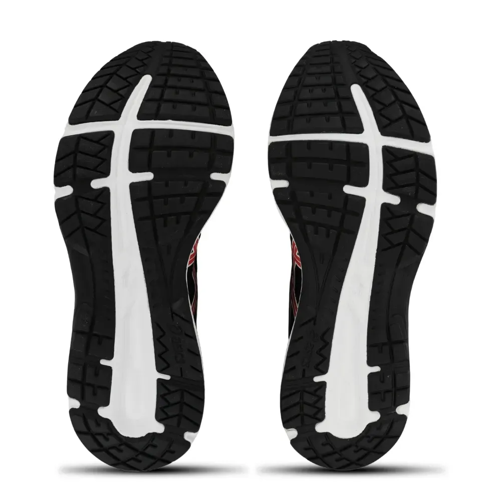 Tênis Esportivo Asics Raiden Masculino Preto Paqueta Esportes