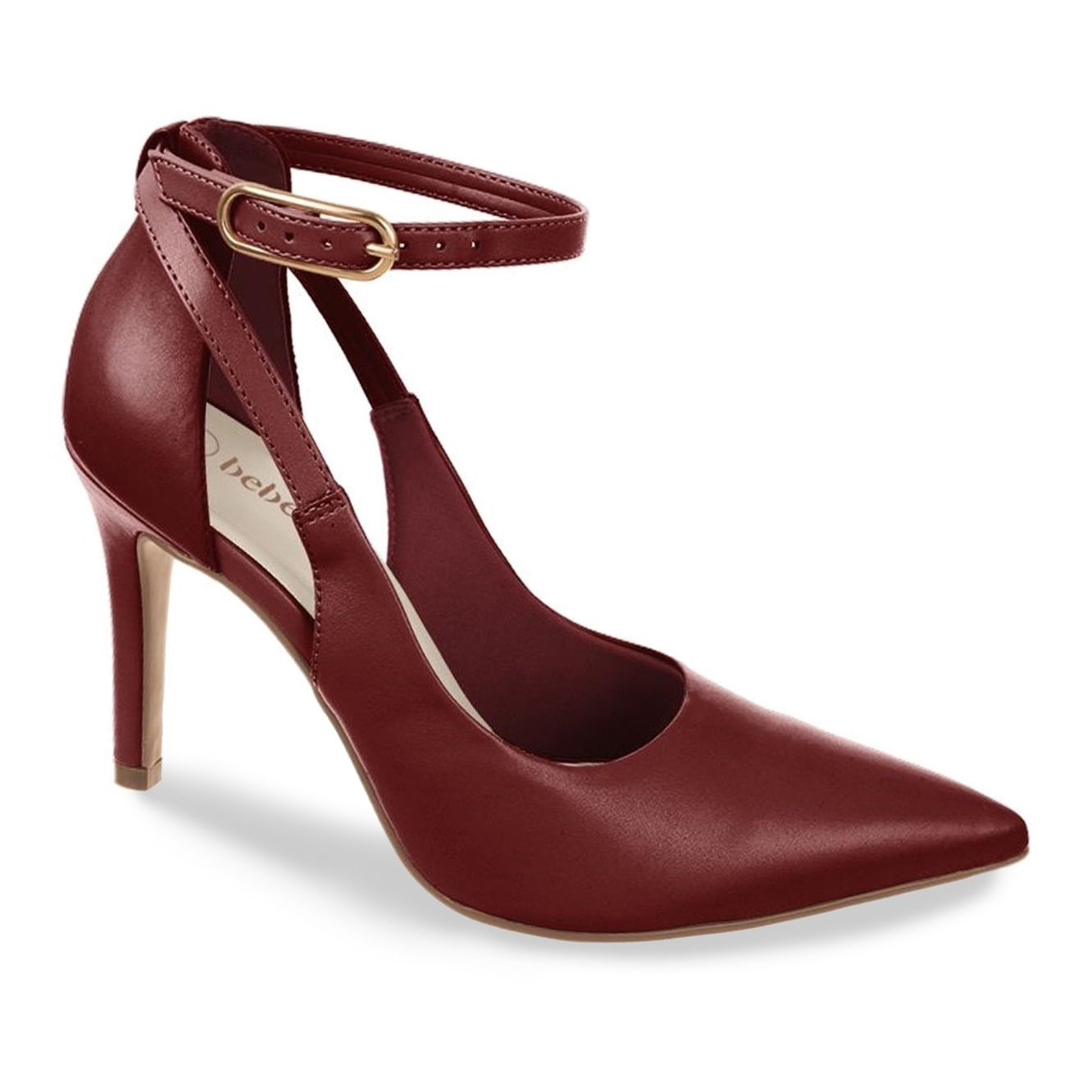 Scarpin Bebecê Scarlet Feminino Vinho Paquetá