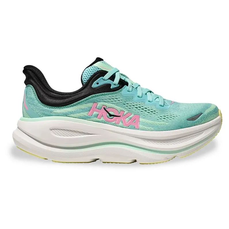 Tênis Running Hoka Bondi Feminino Azul Oscar - Main Image