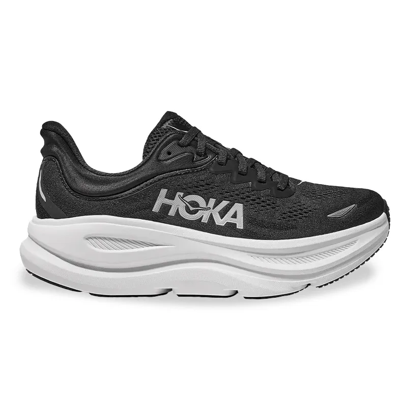 Tênis Running Hoka Bondi Masculino Preto Paquetá