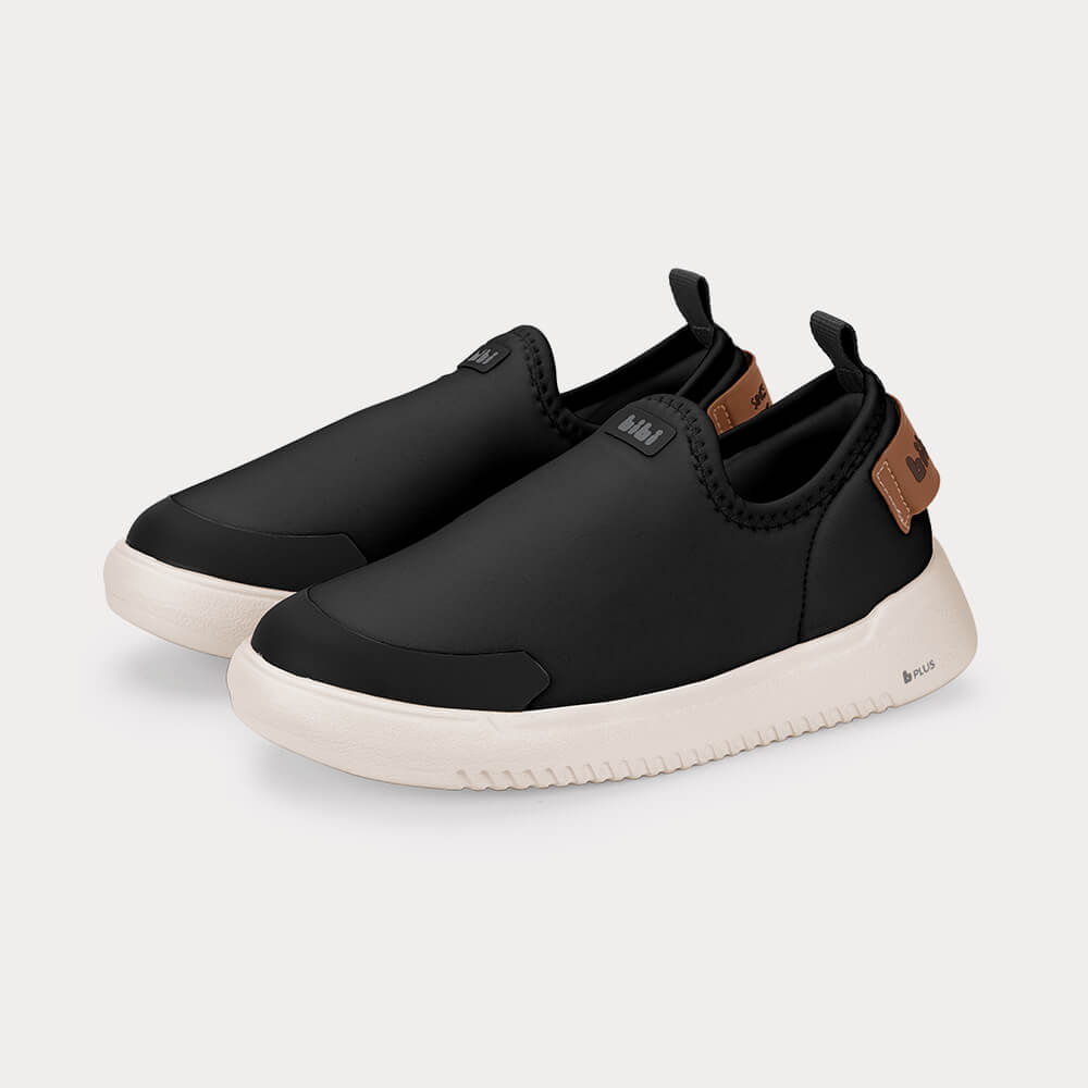 Tênis Infantil Bibi New Way Menino Preto Oscar