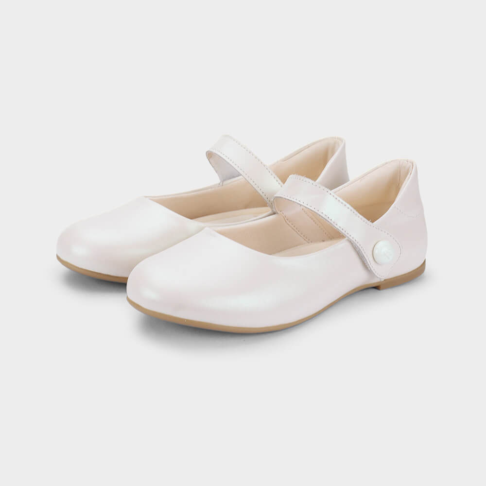 Sapatilha Infantil Bibi Ballerina Basic Menina Bege Oscar