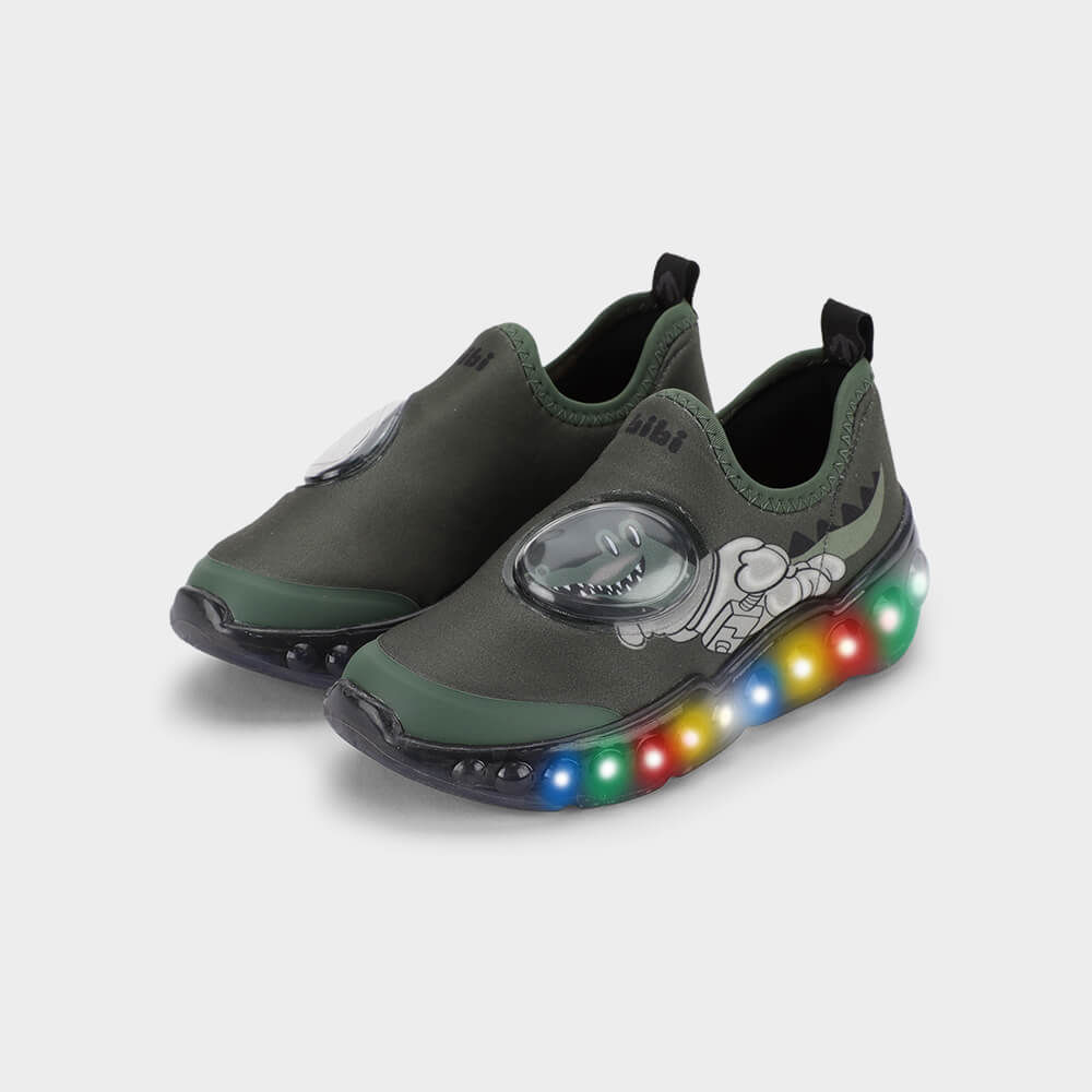 Bibi Roller Celebration Tenis Infantil Com Luz Led Bibi Roller