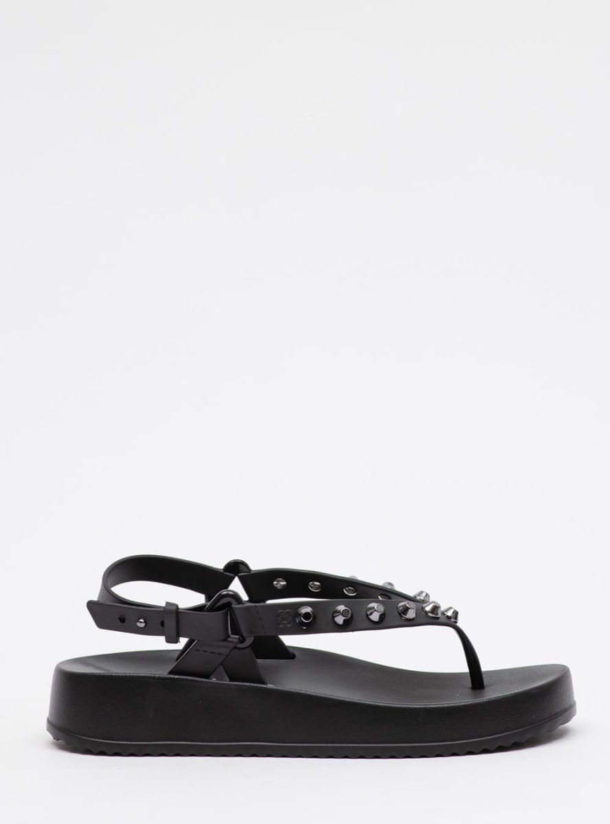 Sandália Petite Jolie Sunshine Feminino Preto Paquetá