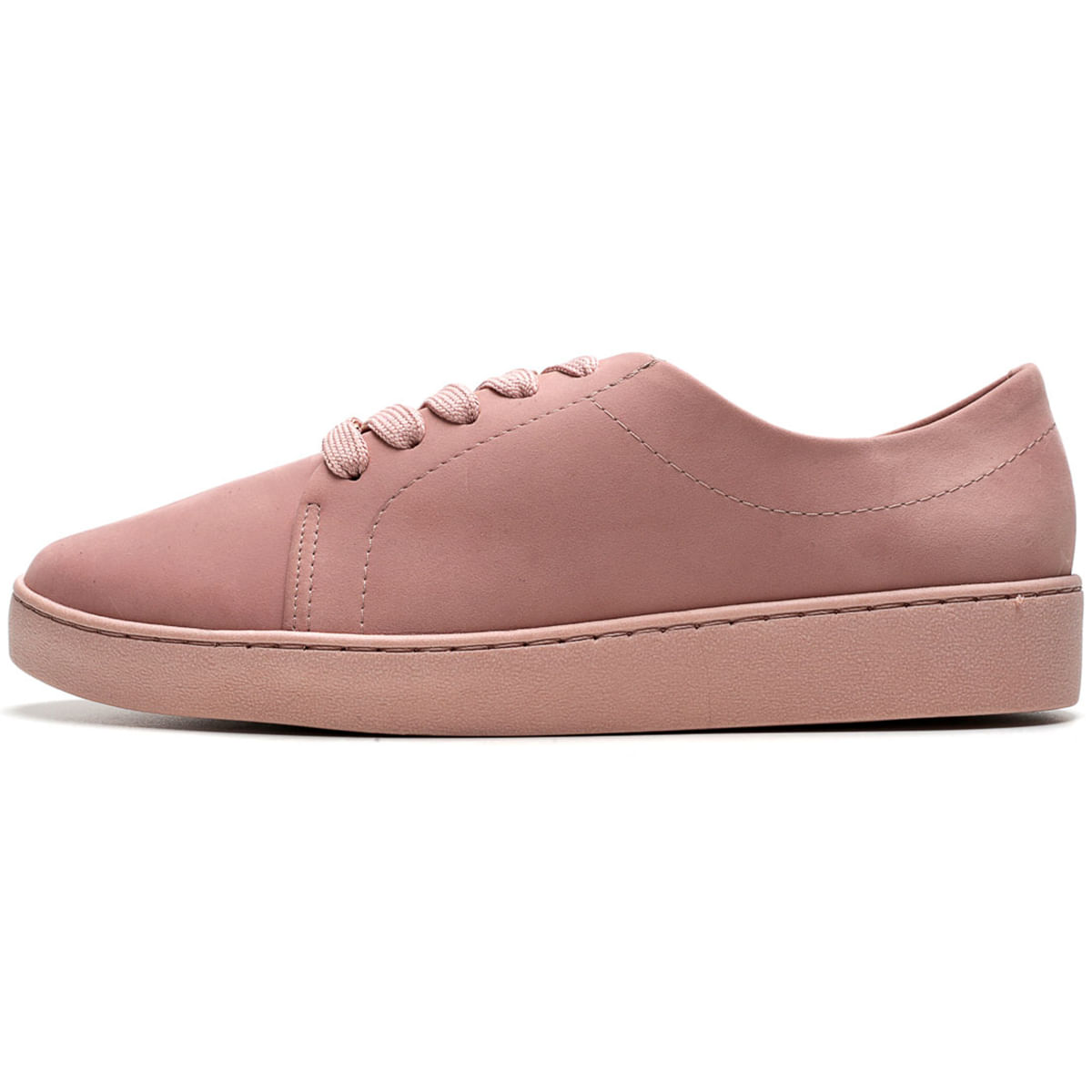 Tênis Vizzano Tenis Casual Rosa Feminino Tênis Casual Em Camurça