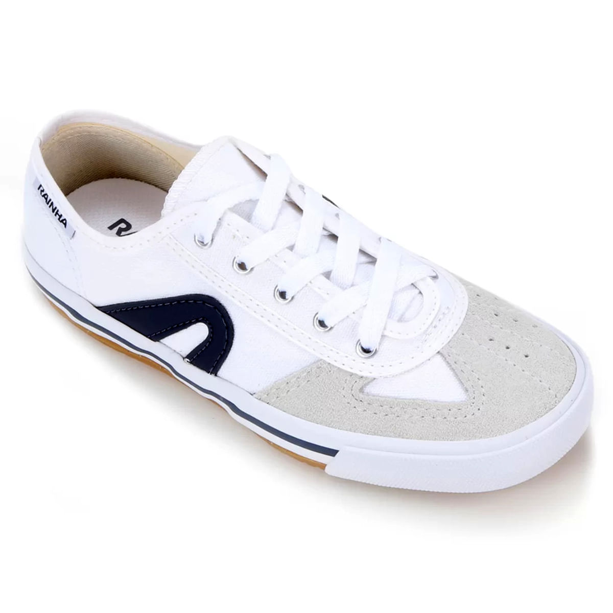 Tênis Rainha VL 2500 Infantil Branco para Menino Oscar