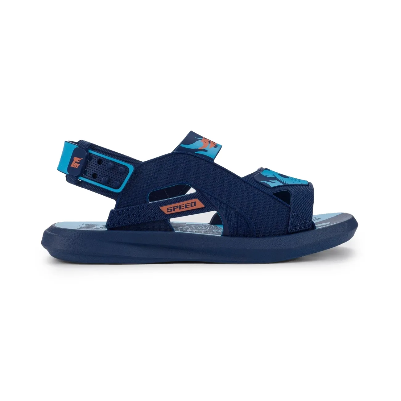 Grendene-Sandalia-23262-BR189-HOT-WHEELS-SHARK-AzulAzulLaranja-Plastico--5-