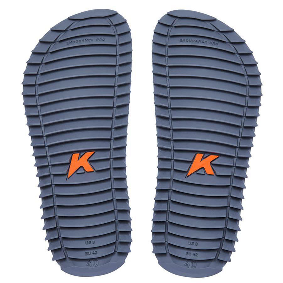 Sandália Kenner Kivah Masculina Preto e Cinza Oscar