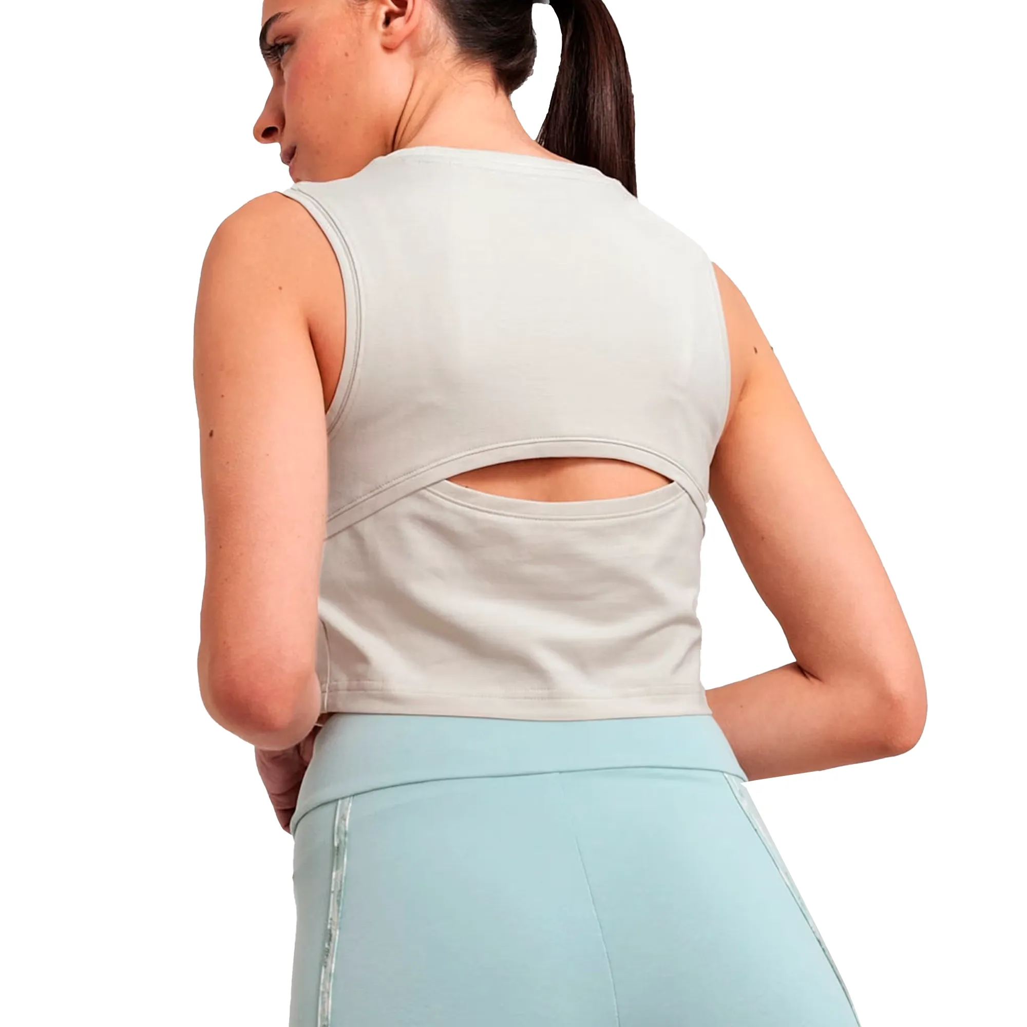 Puma-Regata-687419-87-F-SLIM-CROPPED-Off-White-Poliester--2-