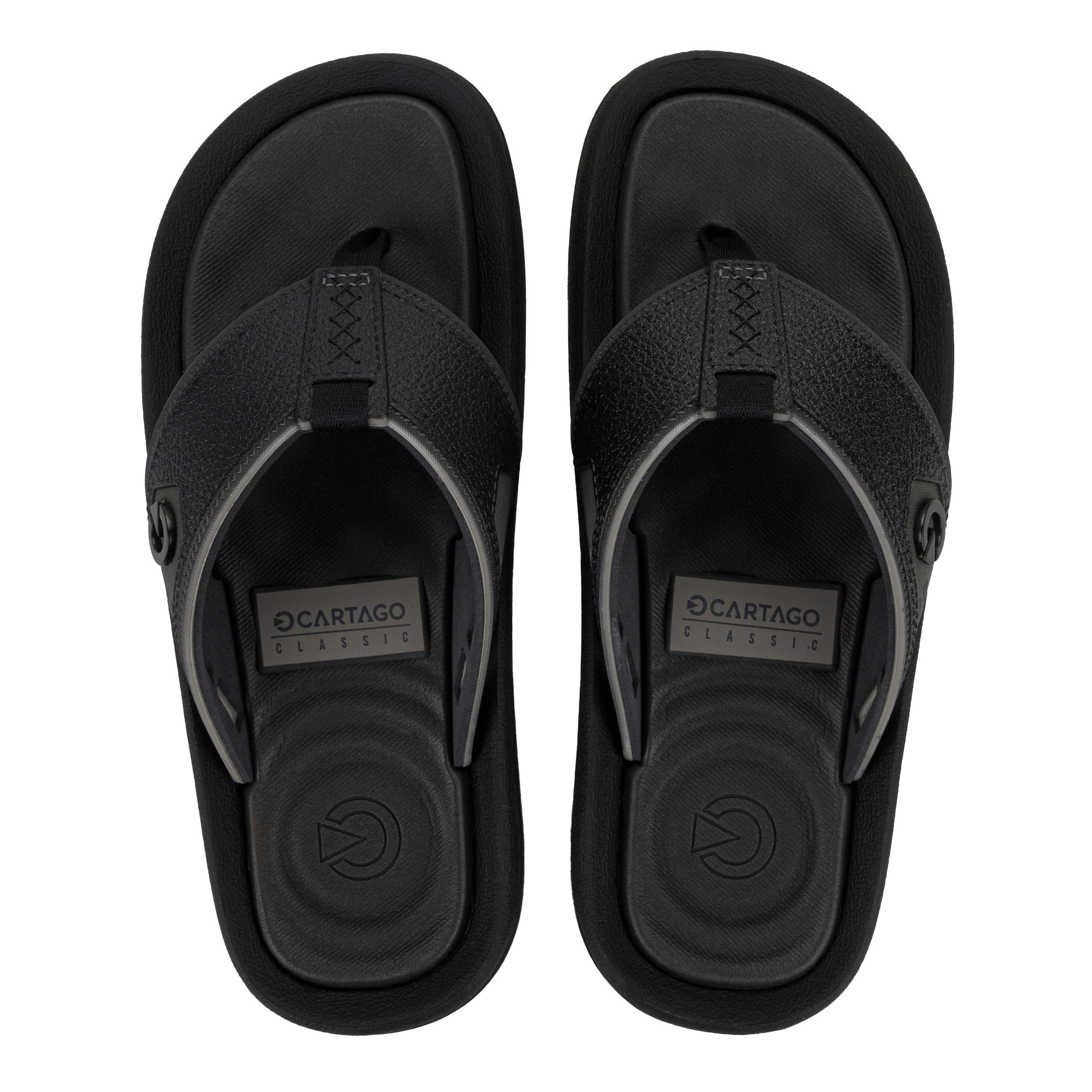 Grendene-Chinelo-CARTAGO-FIJI-V-12335-BF320-CinzaPreto-Plastico--2-