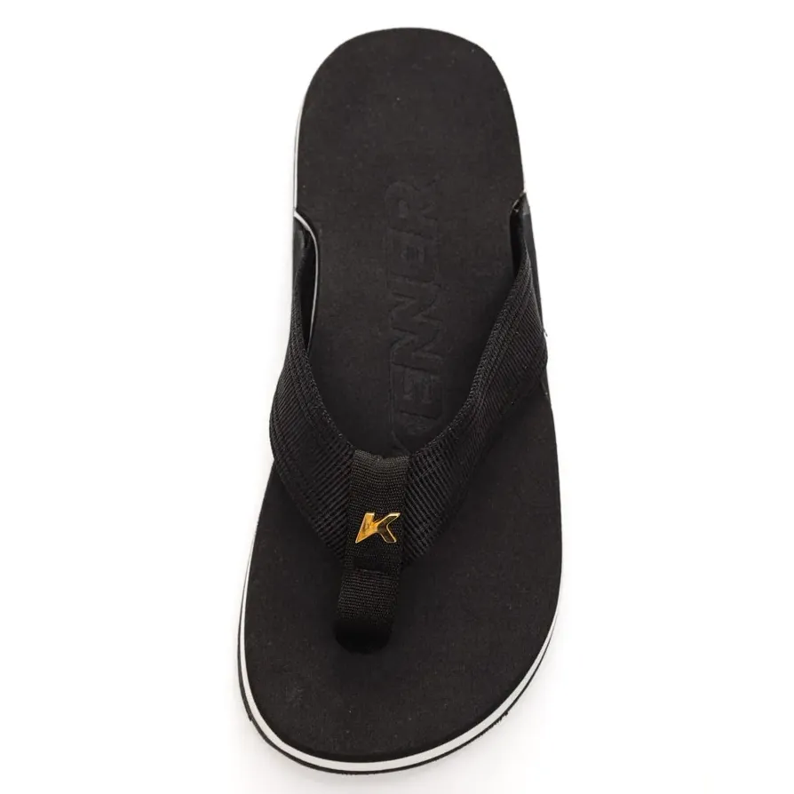 AAA★ Chinelo Kenner NK6 Flux Pro Masculino Preto | Oscar