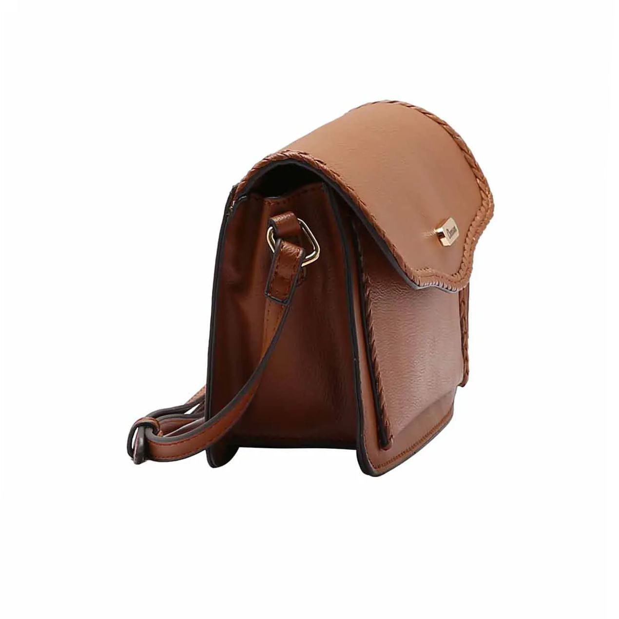 Bolsa Baguete Feminina Chenson Marrom Paquetá