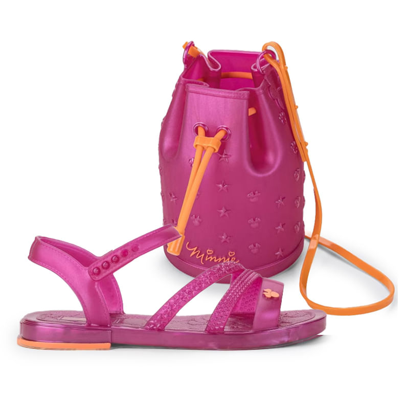 Grendene-Sandalia-24-23070-BH555---BOLSA-MINNIE-Rosa-Injetado--5-