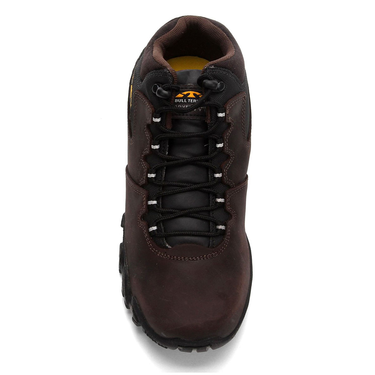 Bota Couro Bull Terrier Bruce Masculina Marrom Oscar