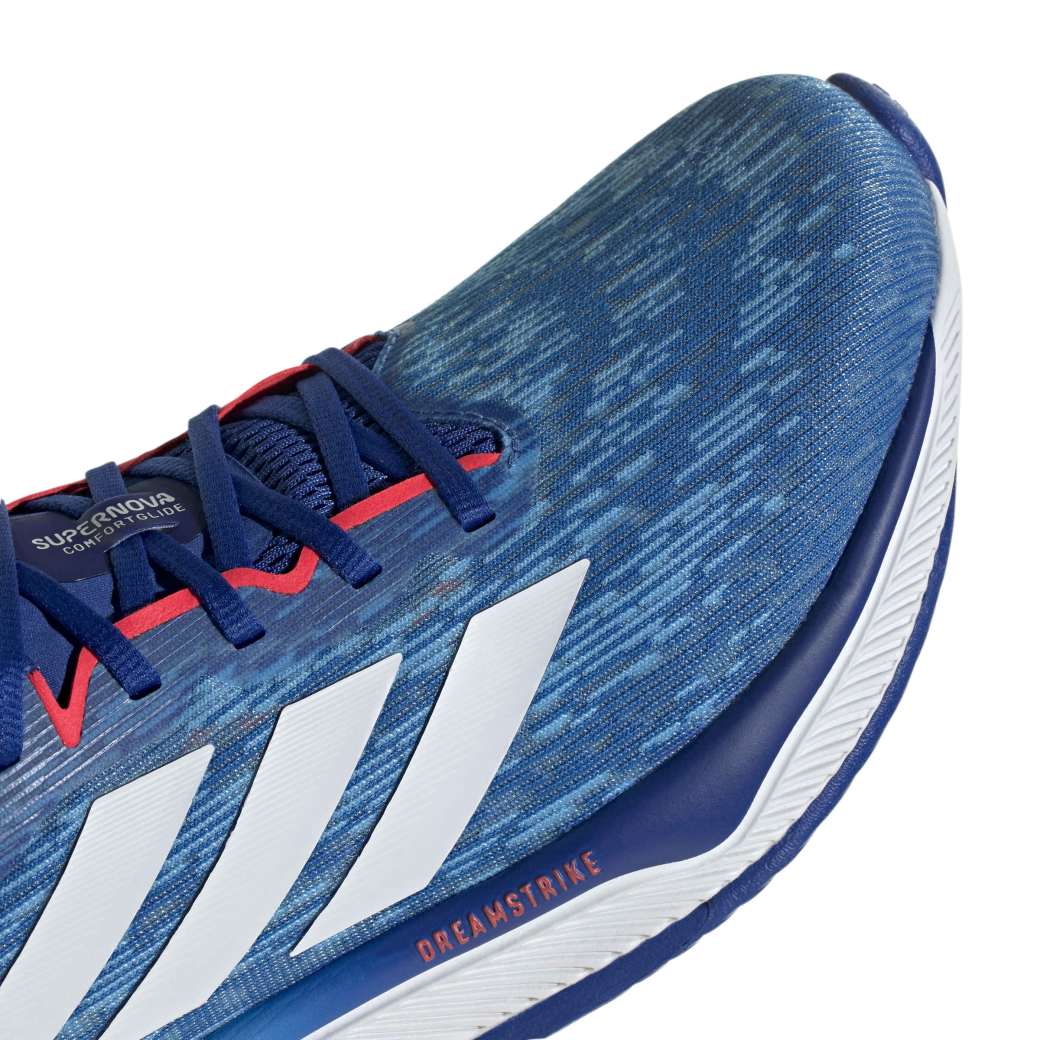 Tênis Adidas Supernova Comfortglide Masculino Azul | Oscar