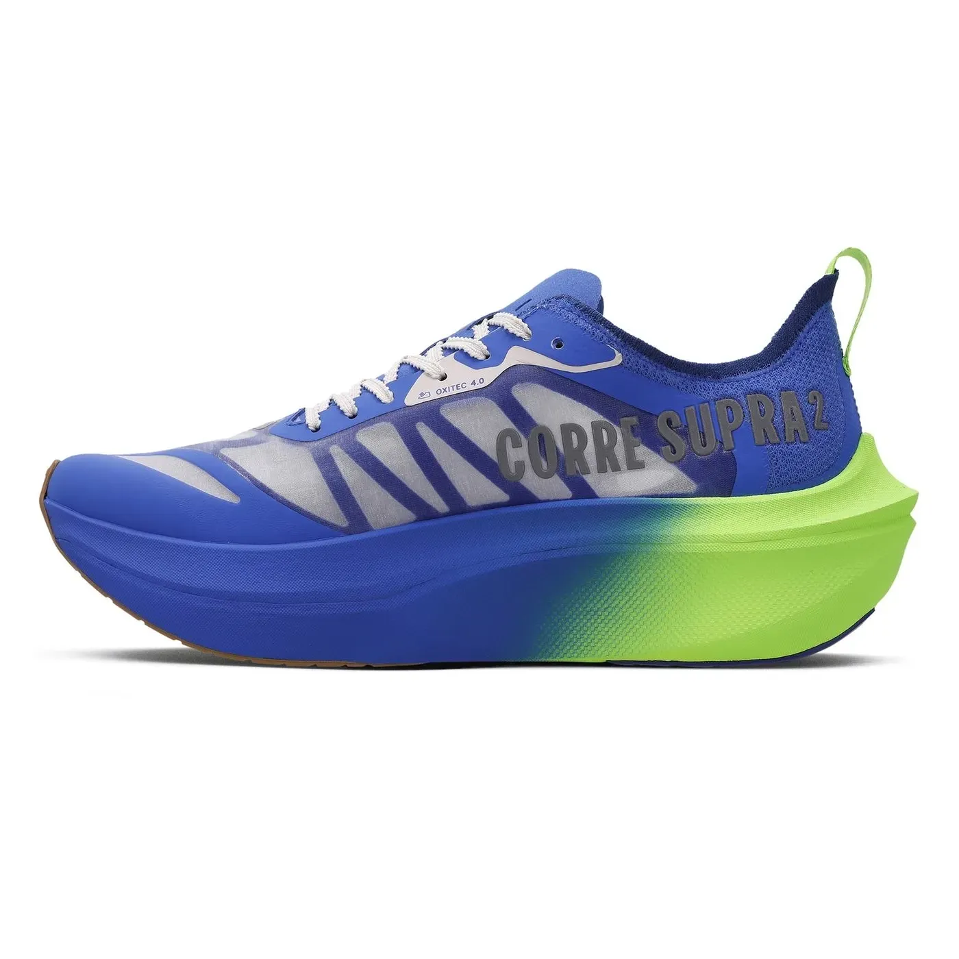 Tênis de Corrida Olympikus Corre Supra 2 Masculino Azul | Paquetá
