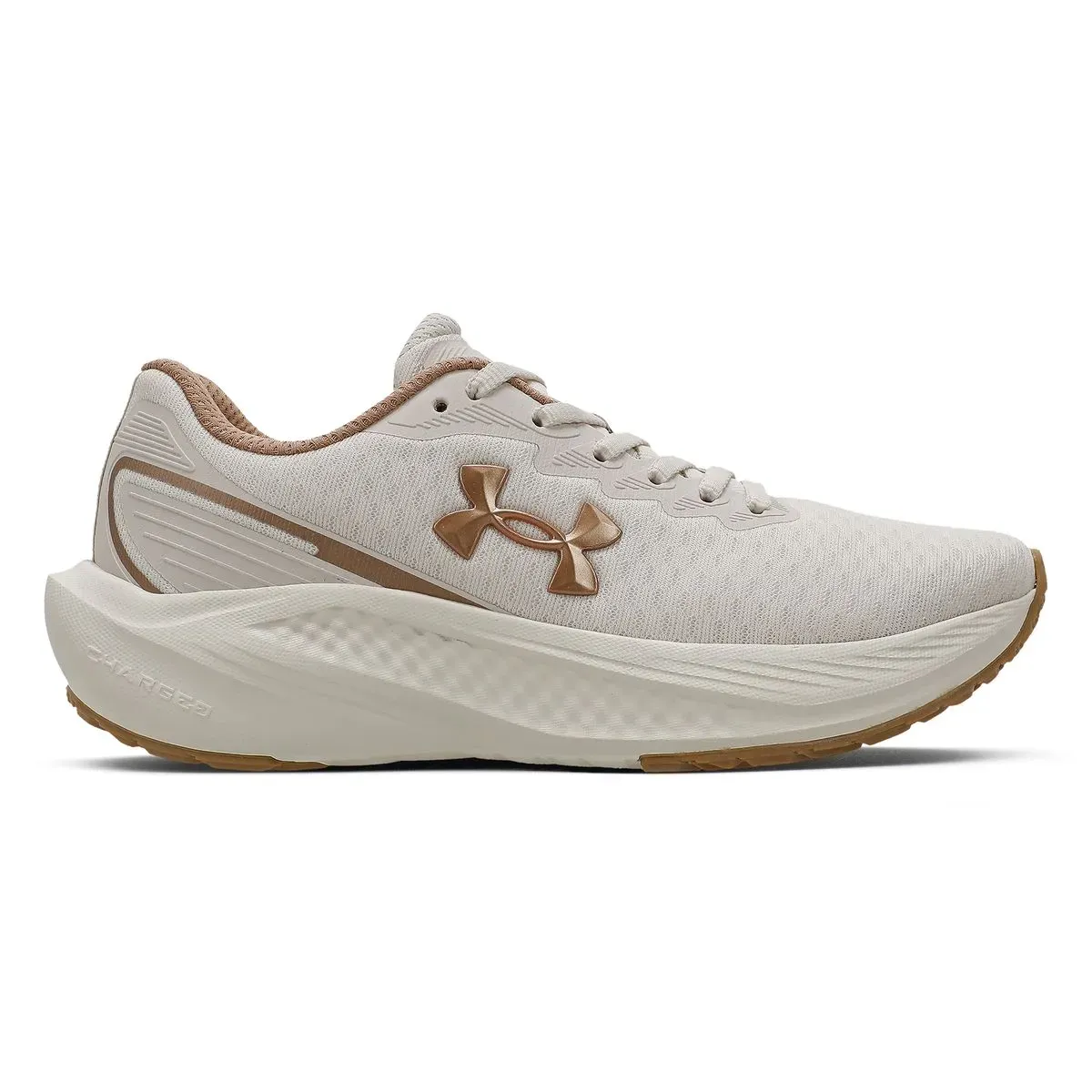 Tênis Under Armour Charged Wing 2 Feminino Bege