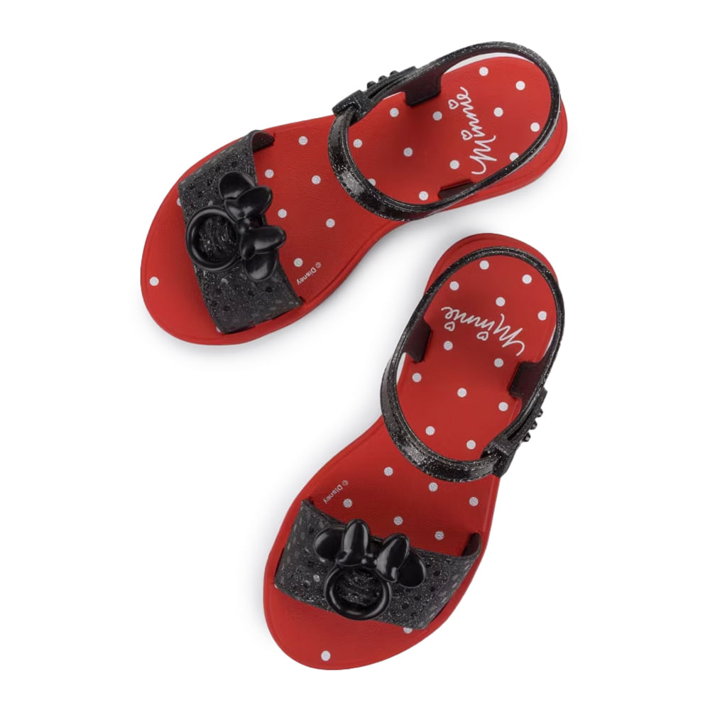 Sandália Grendene Kids Minnie Acessórios Infantil Infantil Paquetá