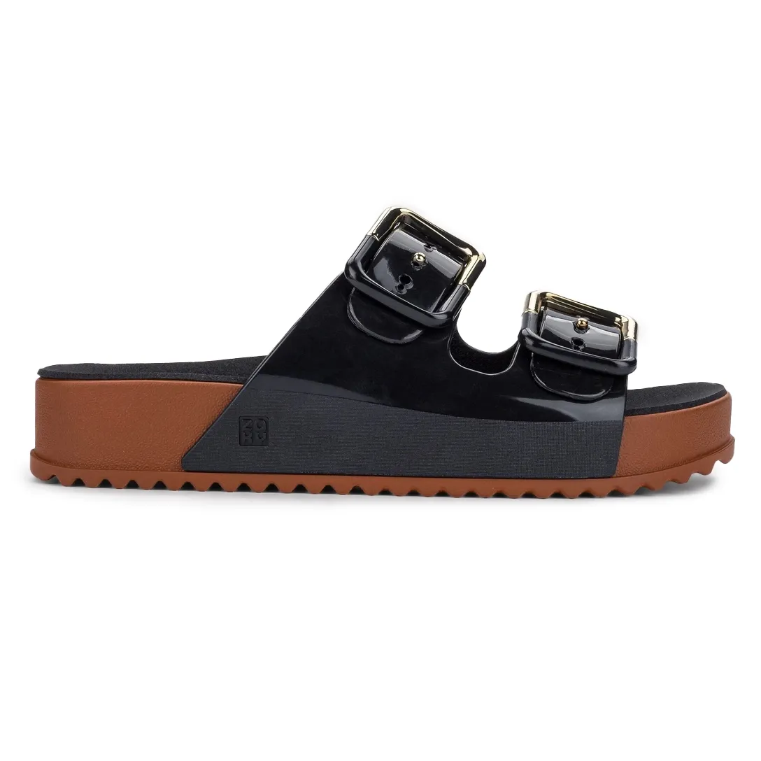 Zaxy-Tamanco-19333-BR711-PretoMarrom-Cacau-Claro-Sint--2-