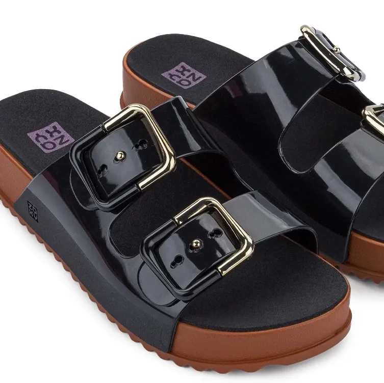 Zaxy-Tamanco-19333-BR711-PretoMarrom-Cacau-Claro-Sint4