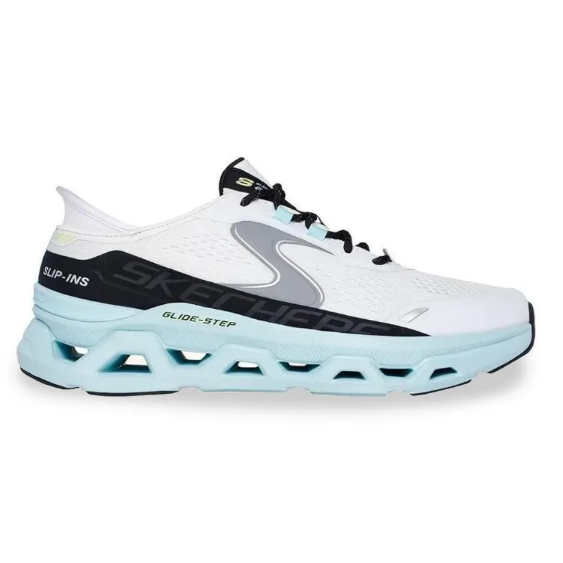 Tênis Skechers Glide-Step Altus Masculino Branco