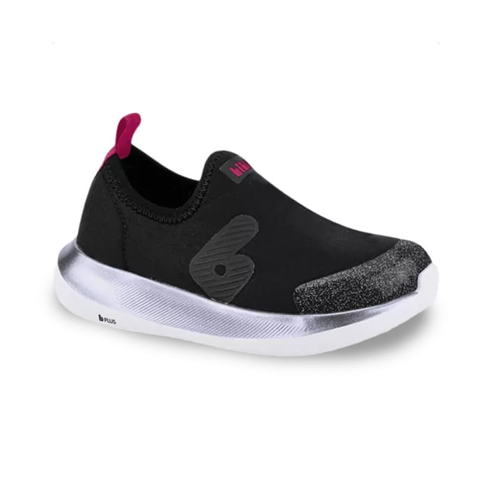 Tênis Infantil Bibi Flash Preto Oscar