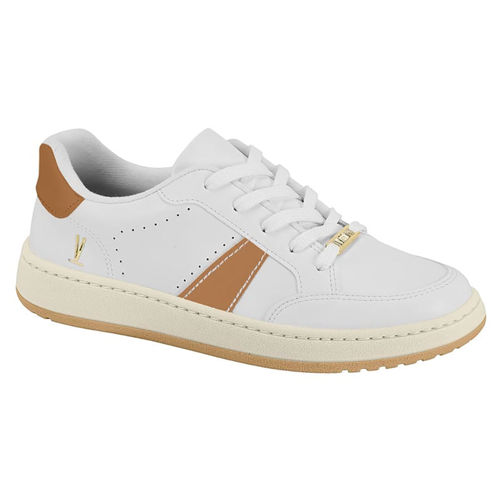 Tênis Casual Sola Caixa Vizzano Feminino Branco Oscar