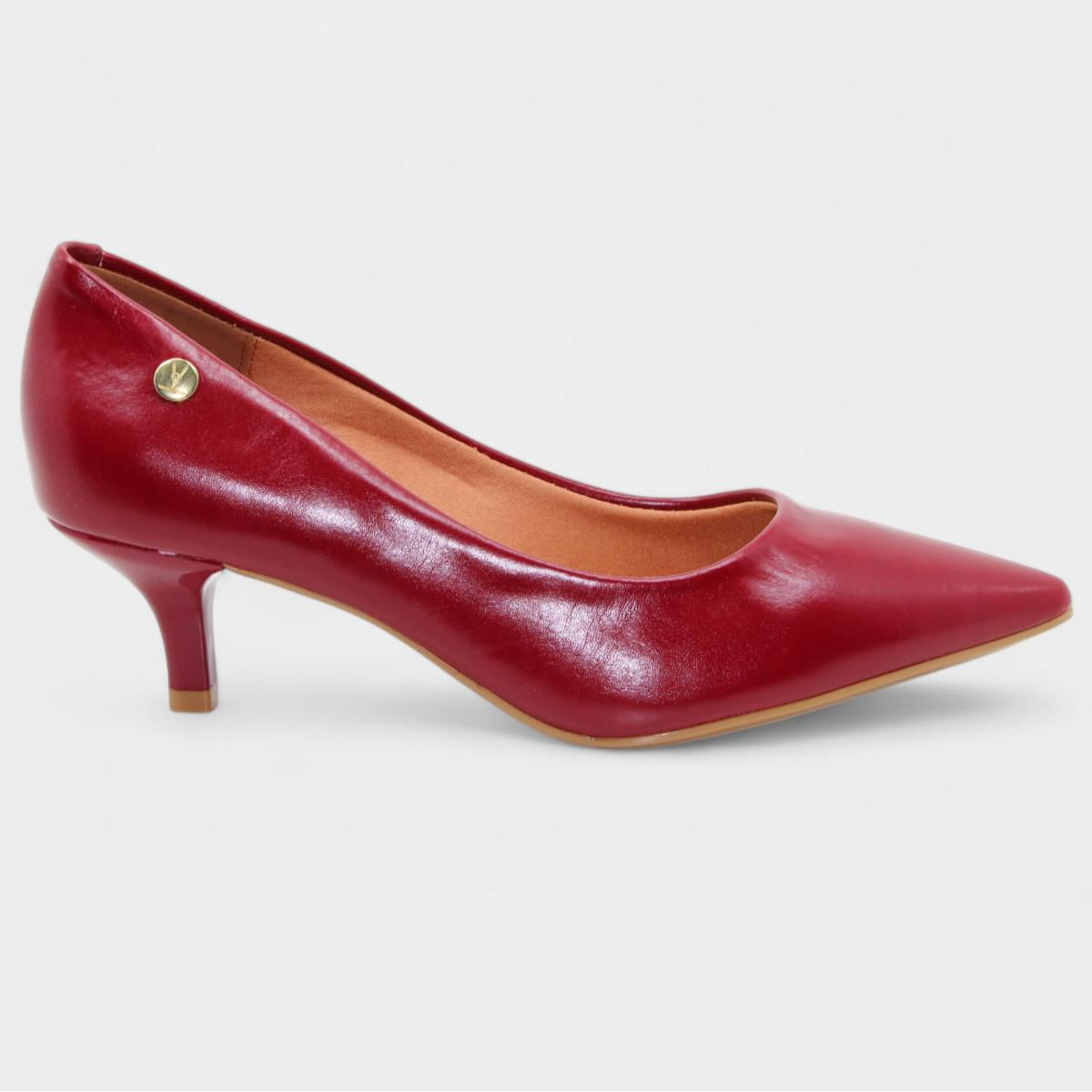 Sapato Scarpin Scarpin Vizzano Bordo Scarpin Vizzano Salto Baixo