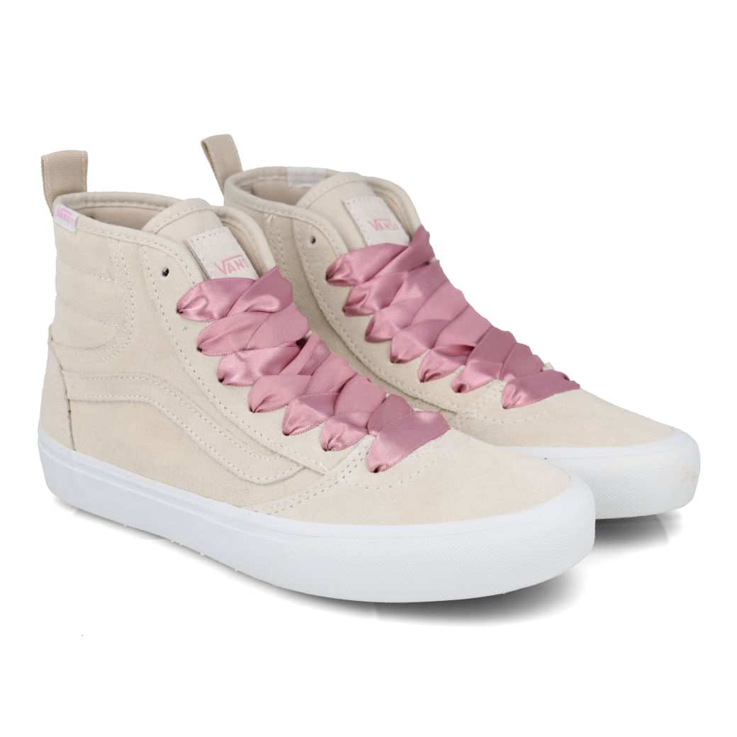 Vans Tênis Casual Bege Feminino Oscar