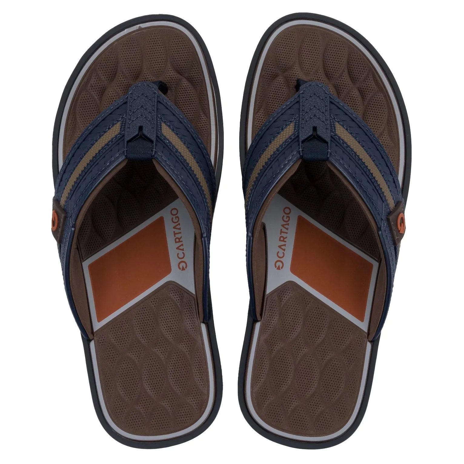 Grendene-Chinelo-12399-BL632-CinzaAzulCafe-Borracha--1-