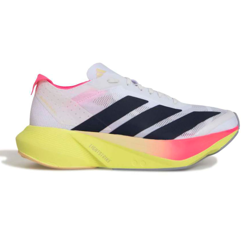 Tênis Corrida Adidas Adizero Drive Feminino Branco Paquetá Esportes