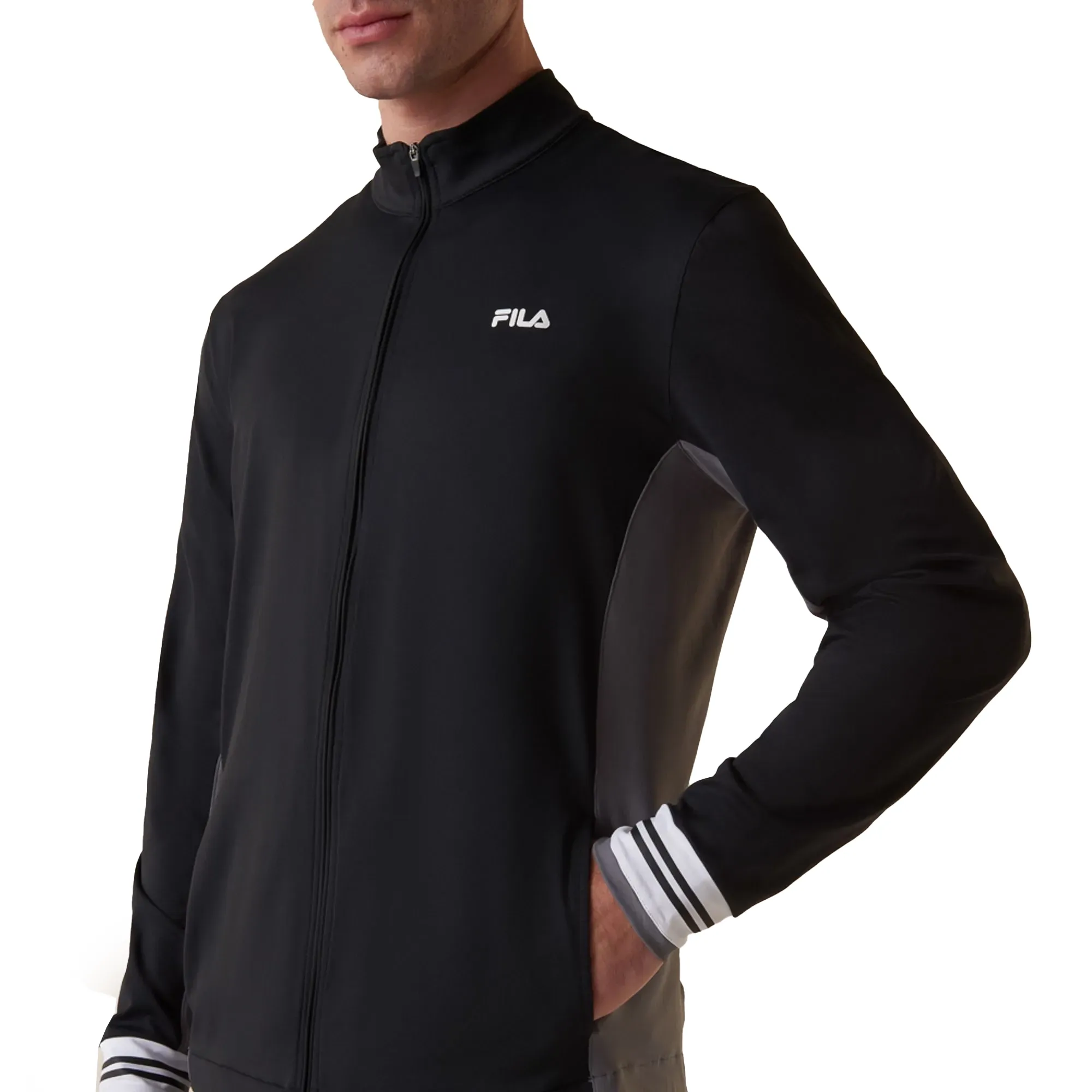 Fila-Jaqueta-F11AT01047-483-M-ADAPTABLE-SET-PretoGrafite-Poliamida--4---1-